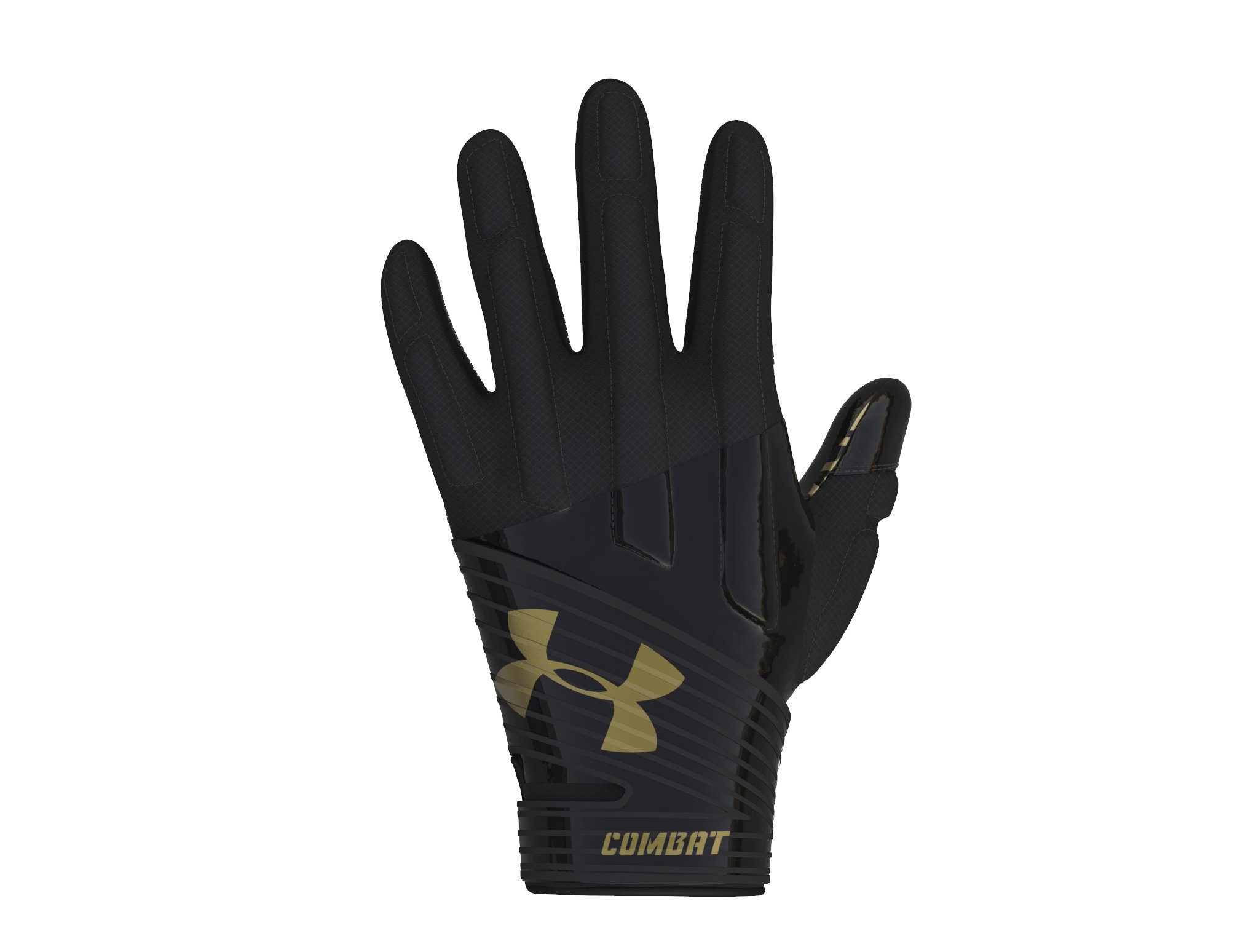 Men's UA Combat Football Gloves 2