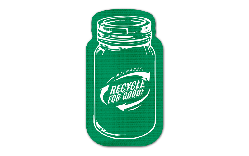 Mason Jar Vinyl Jar Opener 63