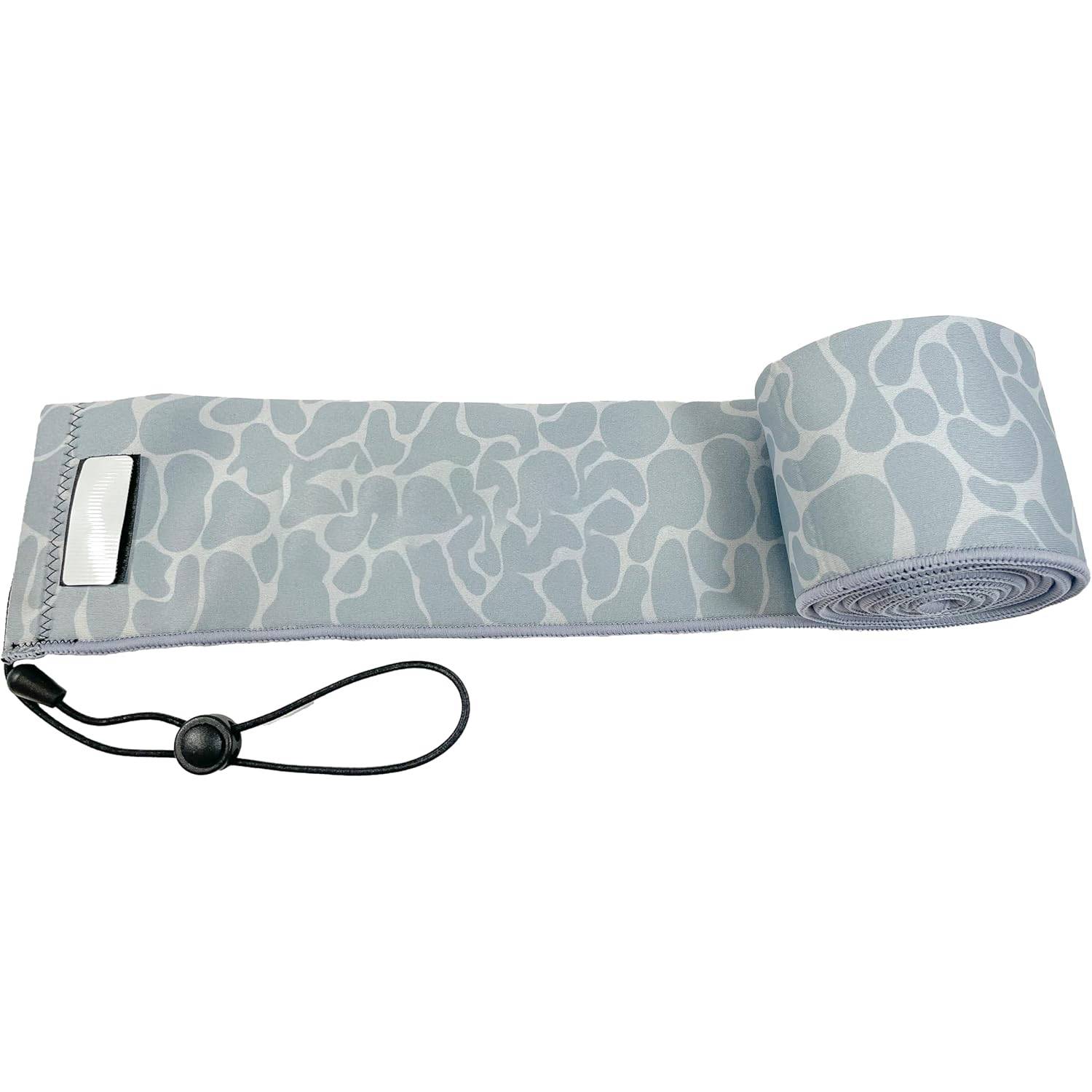 Neoprene Waterproof Fishing Rod Sleeve w/ Lanyard, custom sports ball with logo imprint 1