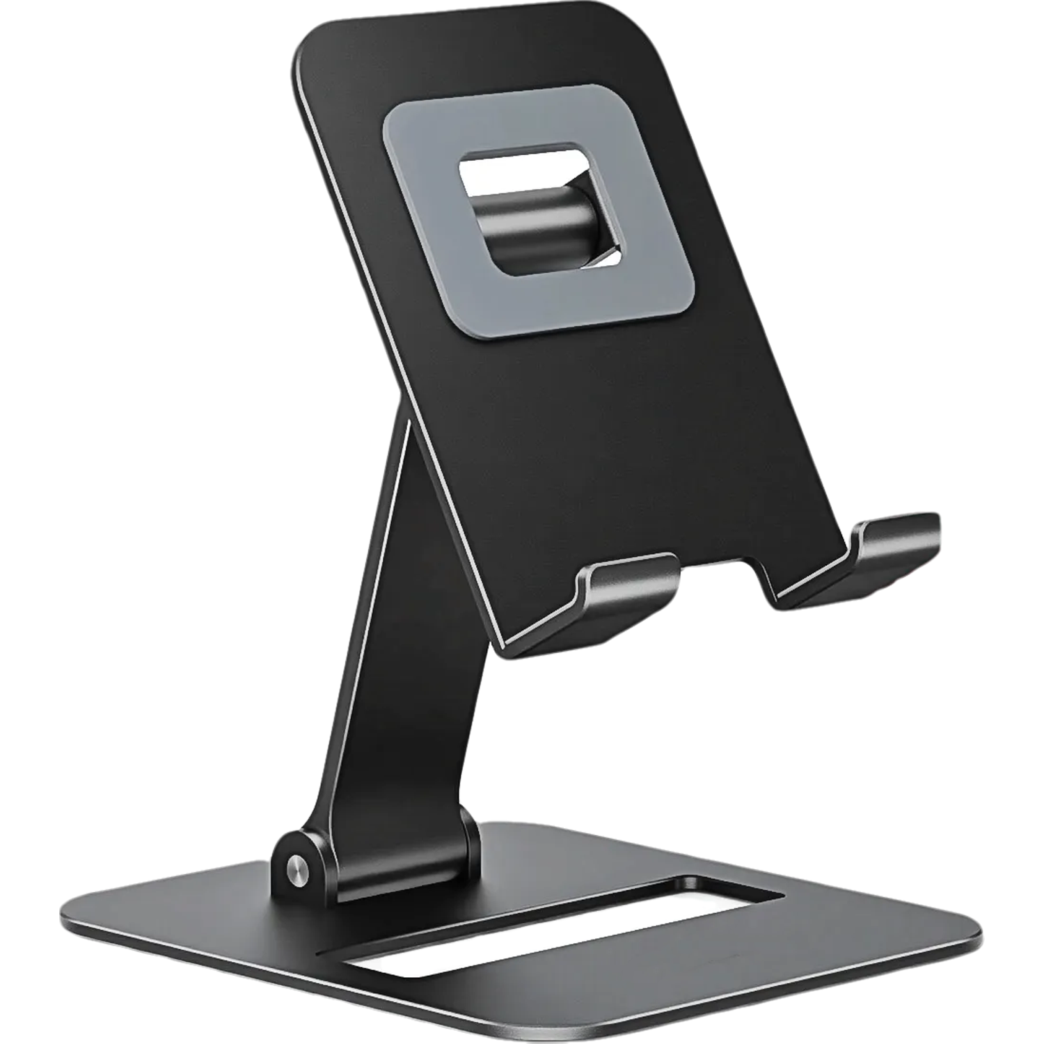 Metal Dual Folding Adjustable Phone Stand 4