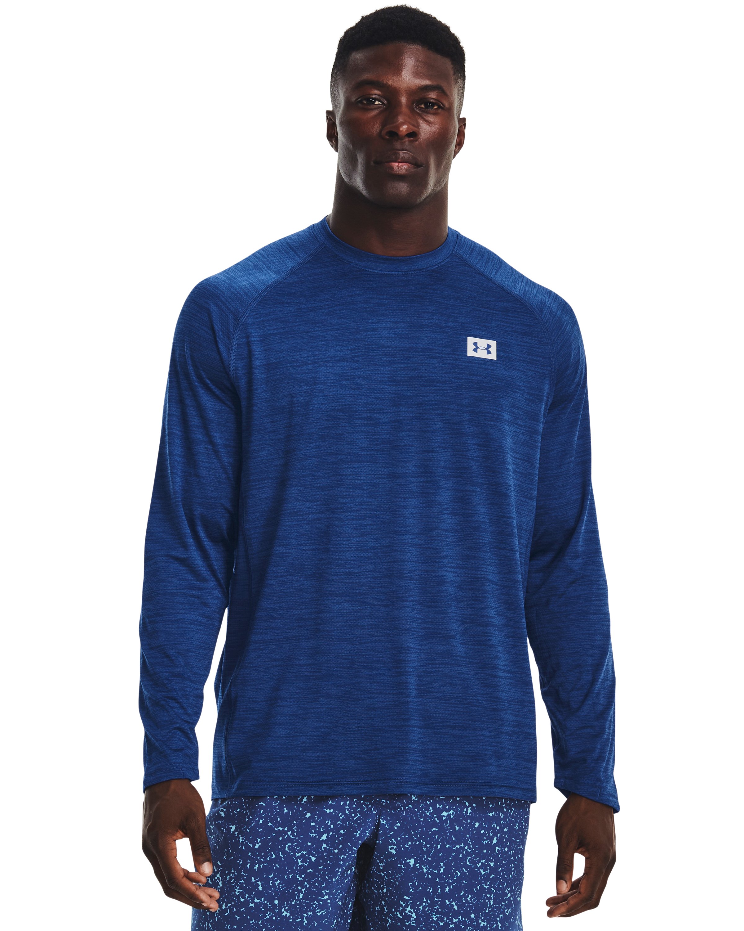 UA Blue Water Men's Long Sleeve 4