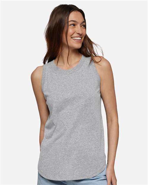 Women's Relaxed Fine Jersey Tank - 3592 46