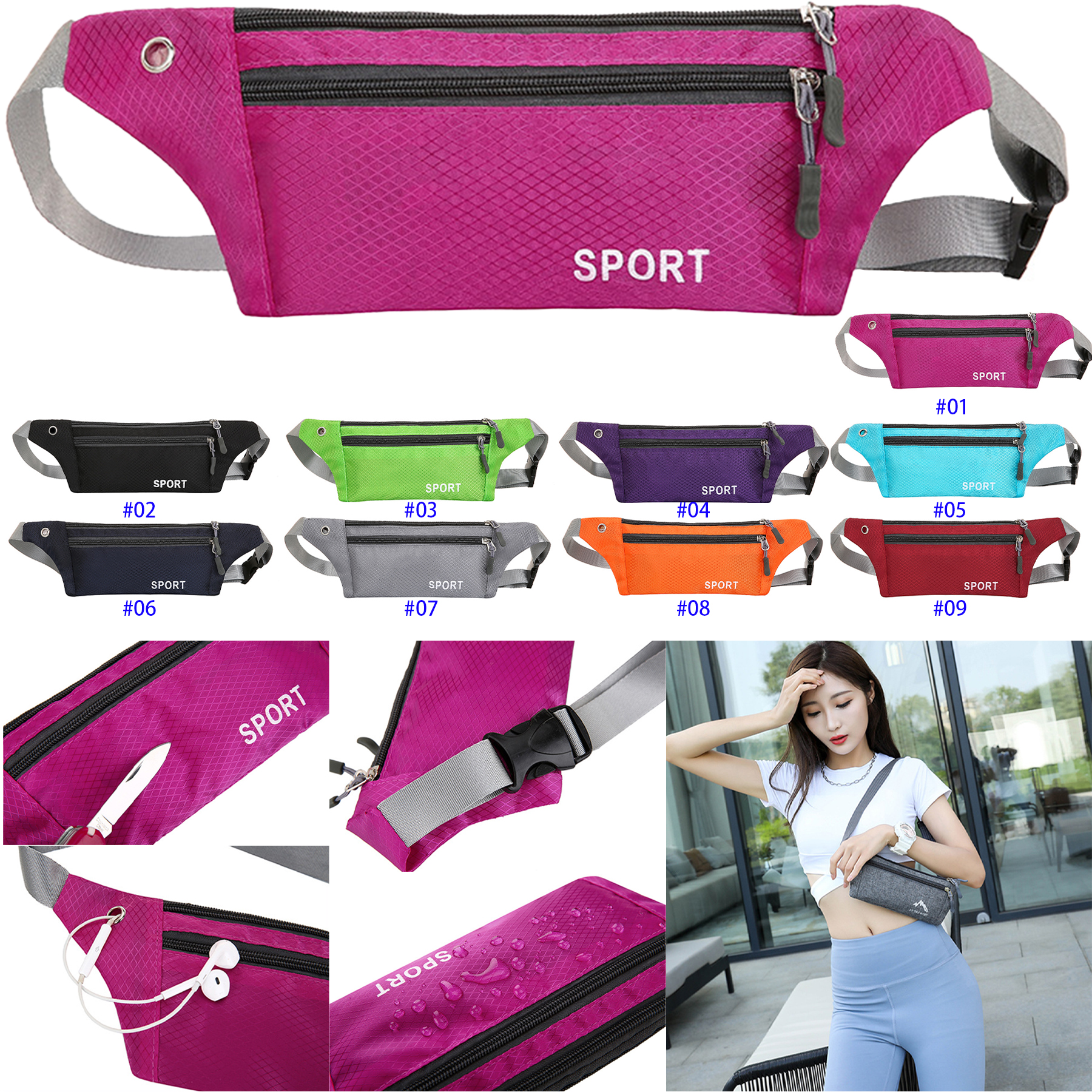 Running Waist Pack 2