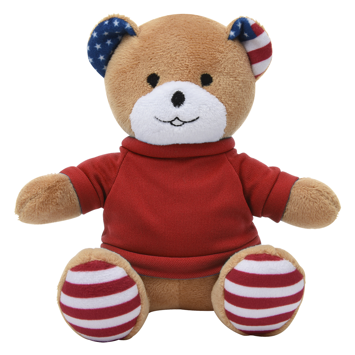 6" Patriotic Bear 9