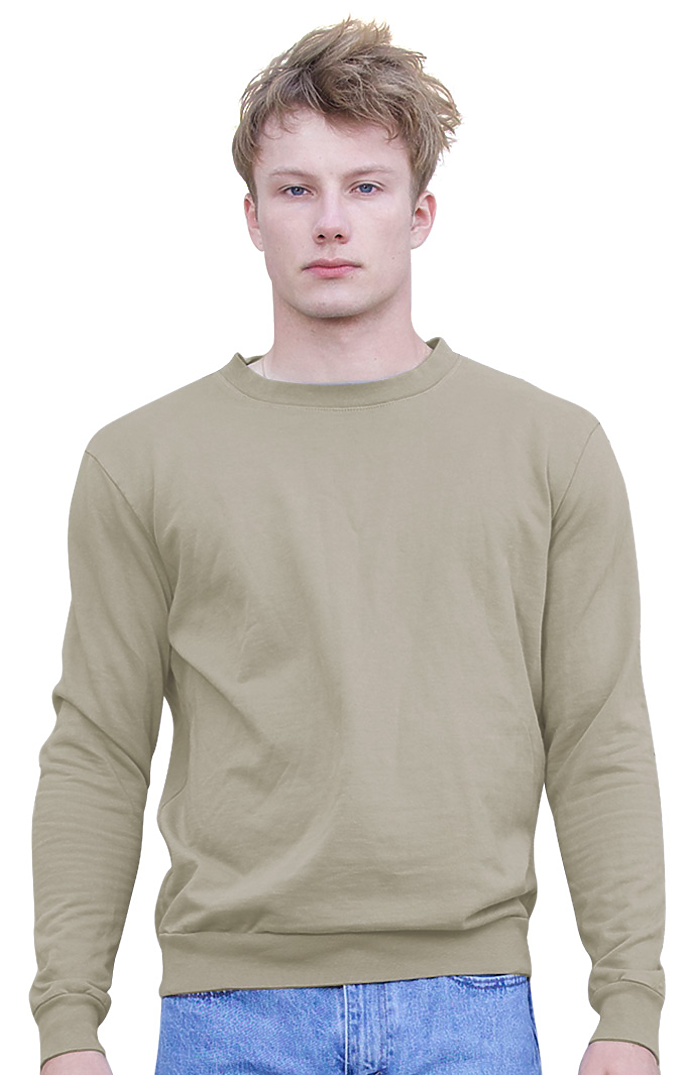 Unisex Vintage Pigment Dyed Fleece Crew Sweatshirt 3