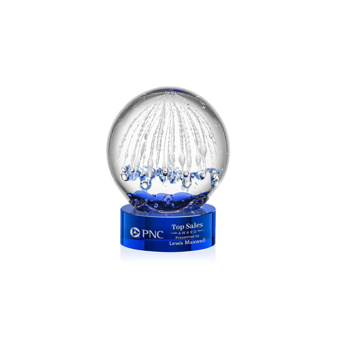 Starburst Award on Stanrich Base - Blue 16