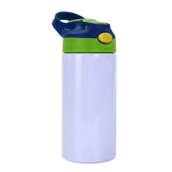 12 oz Kids' Stainless Steel Thermal Cup 8