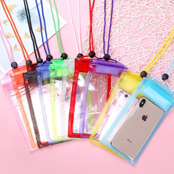 Waterproof Mobile Phone Pouch Dry Bag 4