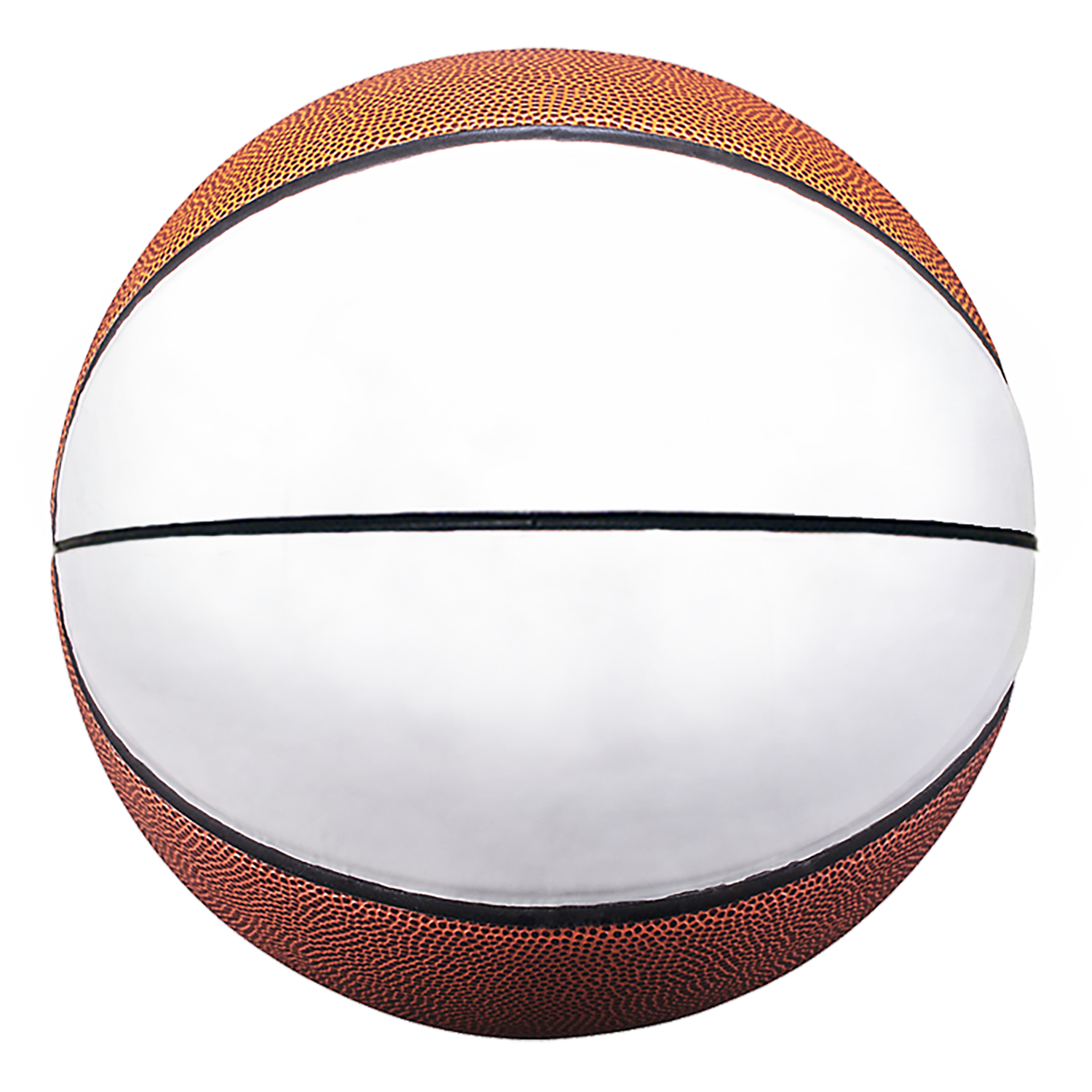 Basketball - Autograph Panel, Official Size Composite w/ 2 White Panels 1