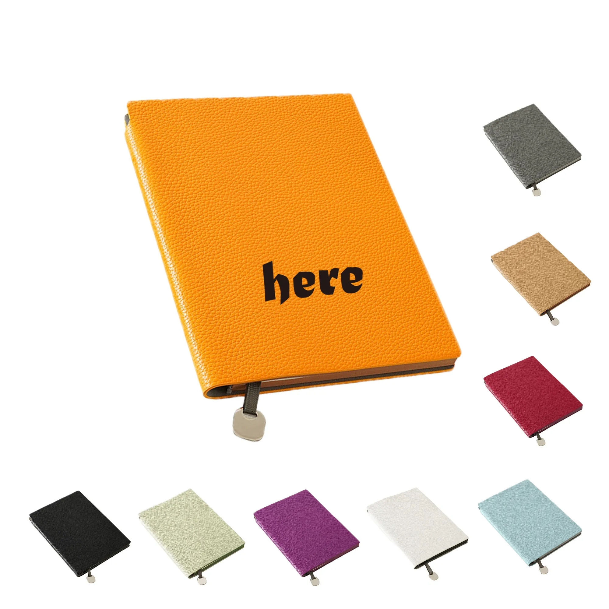 Premium Leather A5 Notebook