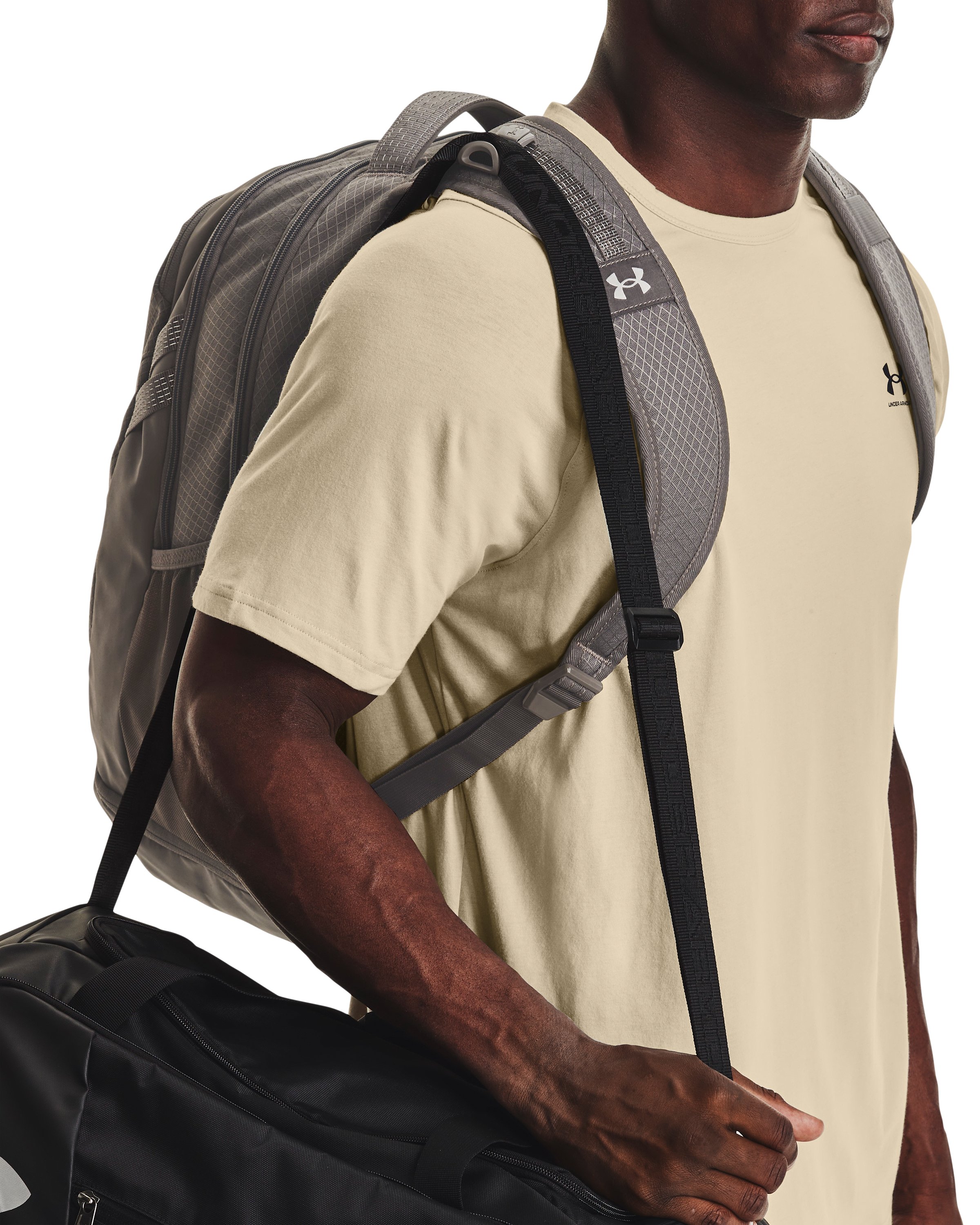 UA Hustle 5.0 Ripstop Backpack 2