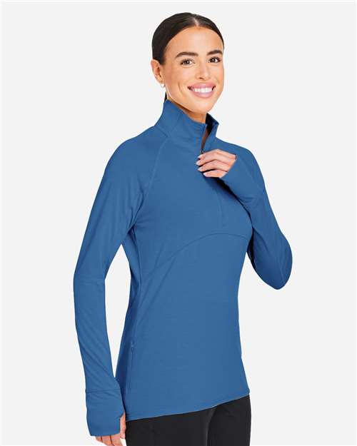 Women's Bandon Quarter-Zip Pullover - PG400W 25
