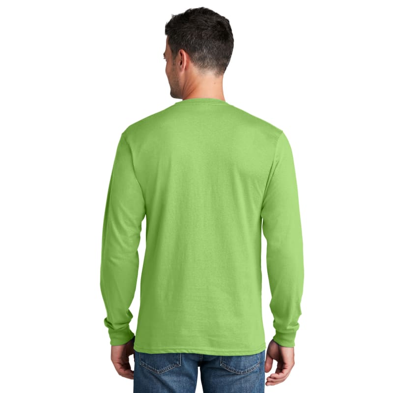 Port & Company - Long Sleeve Core Cotton Tee. 83