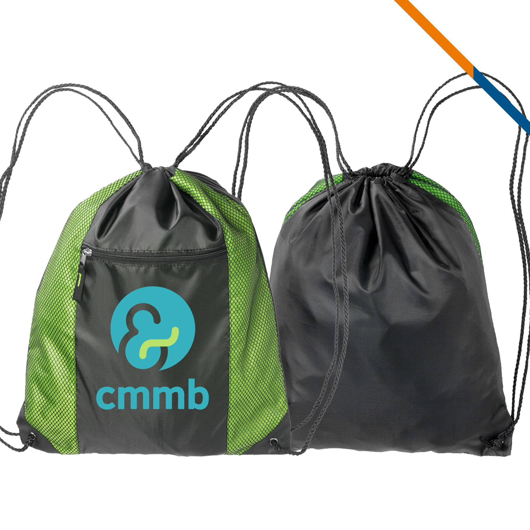 Curvo Drawstring Backpacks 3