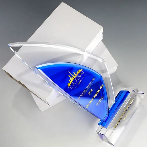 Blue Crystal Sailboat Award 2