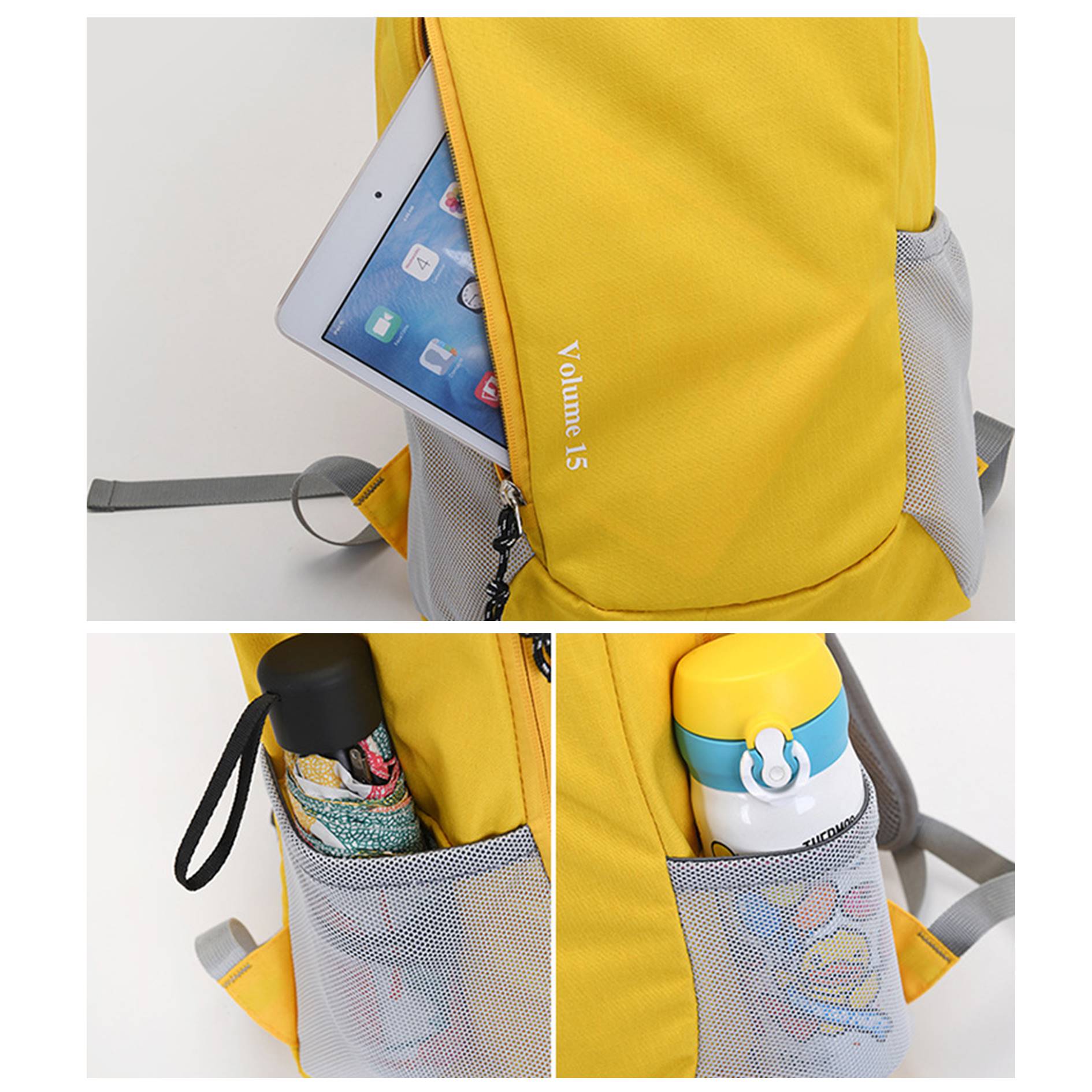 Outdoor Travel Lightweight Student Backpack 4