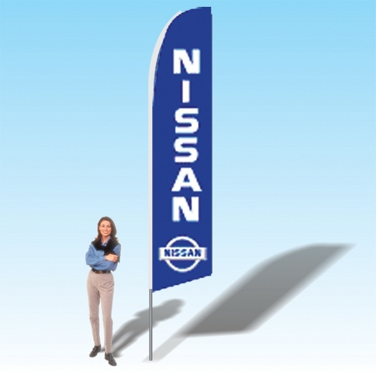 15FT Nissan Advertising Banner Flag 2