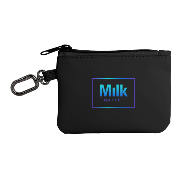 Benton Rectangle Recycled PU Zip Pouch 2