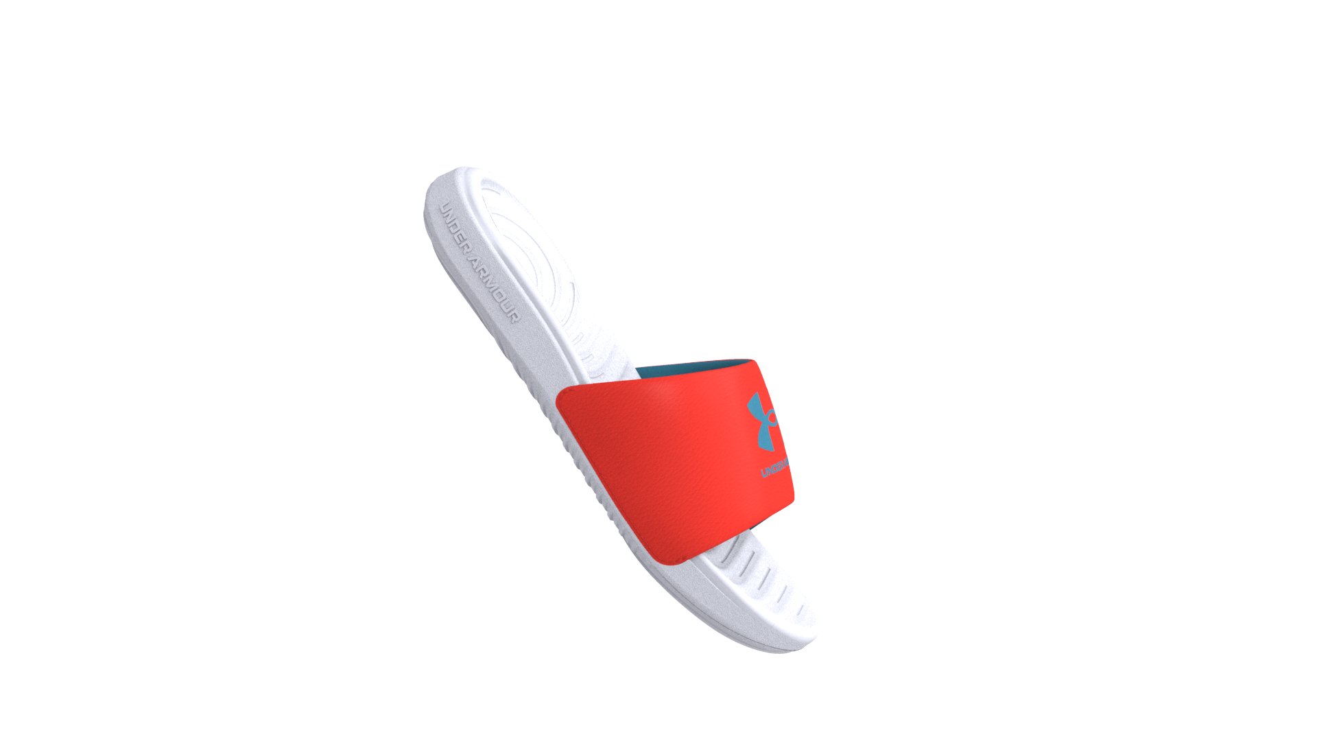 UA Ansa Fixed Boys' Slides 13
