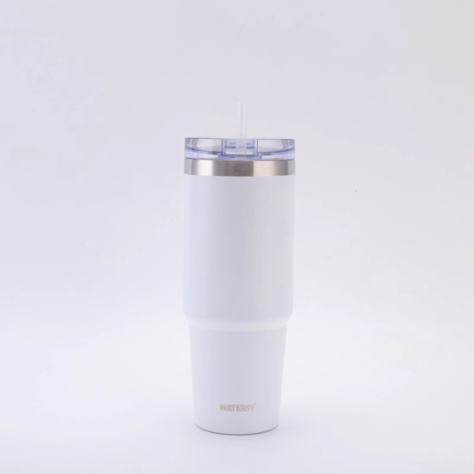 30 Oz. Screw Lid Double Wall Tumbler with Straw 2
