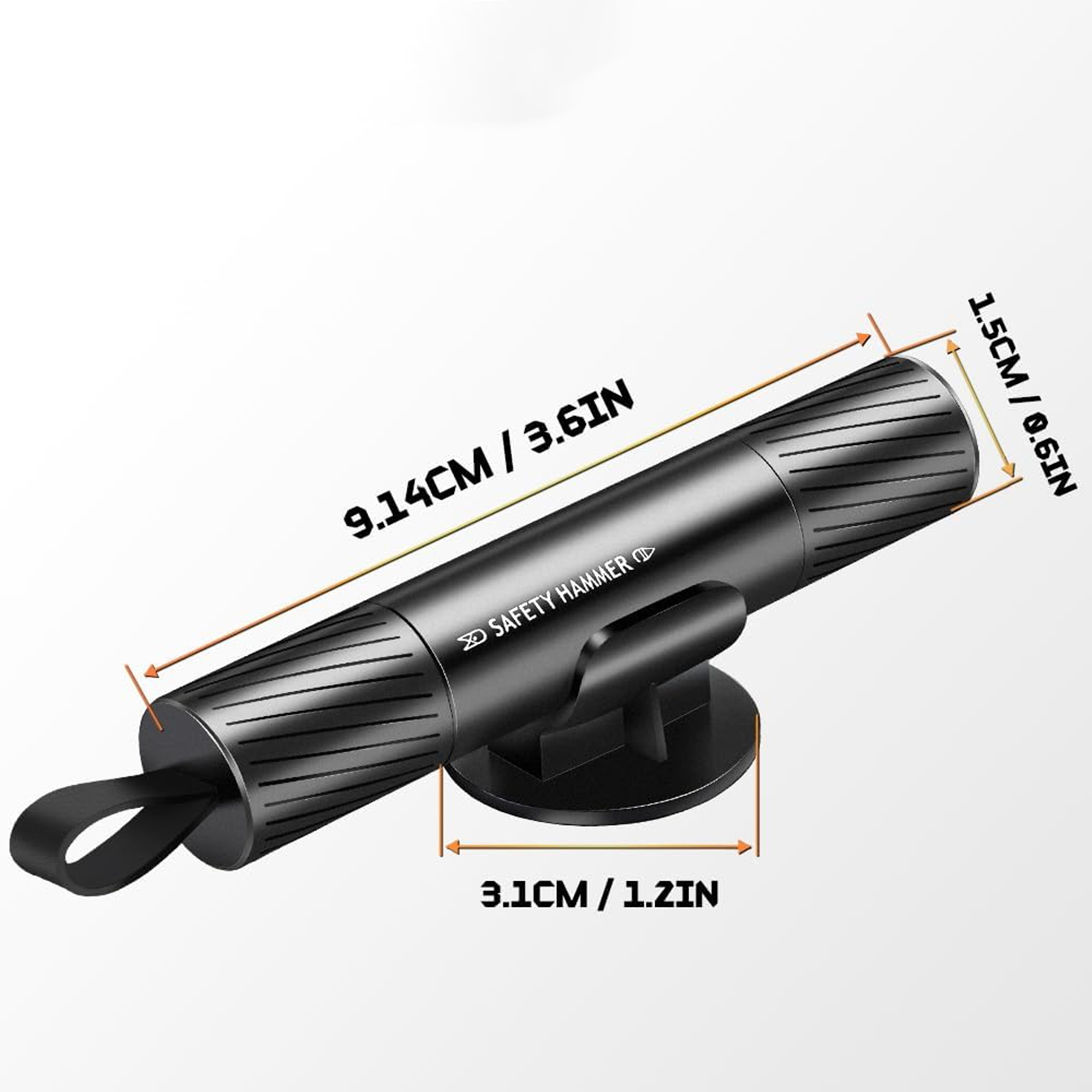 Car Safety Hammer For Emergency Escape 2