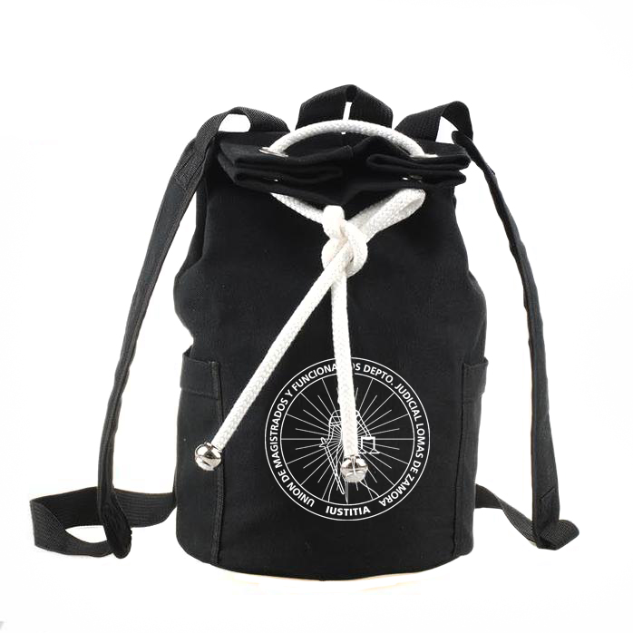 Bucket Bag Drawstring Backpack 2