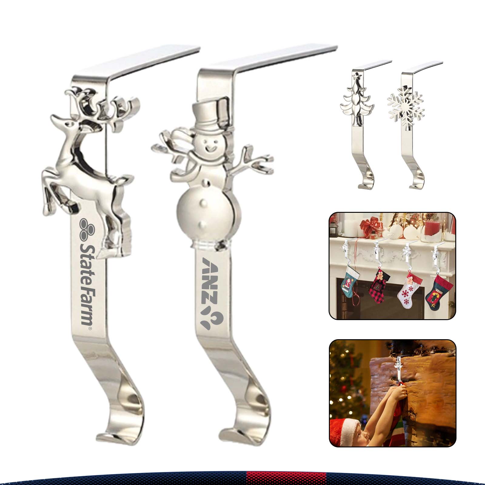 Christmas Decoration Hook 2