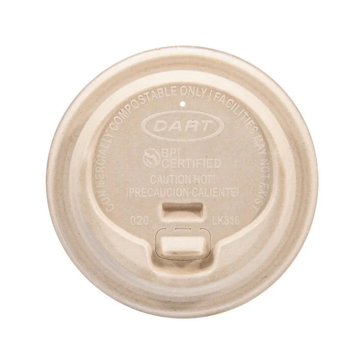 Eco-Friendly Paper Lid