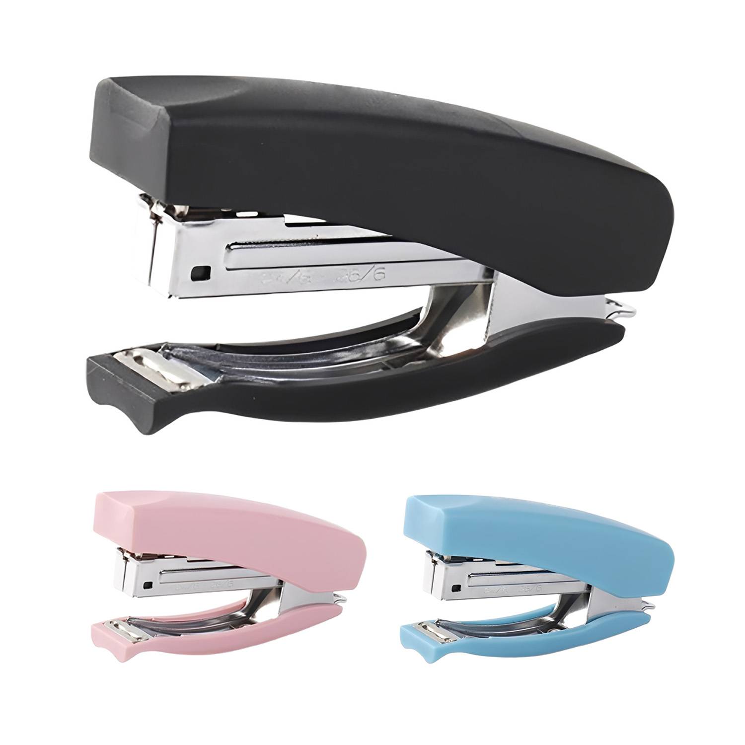 Office Handheld Plastic Stapler 6