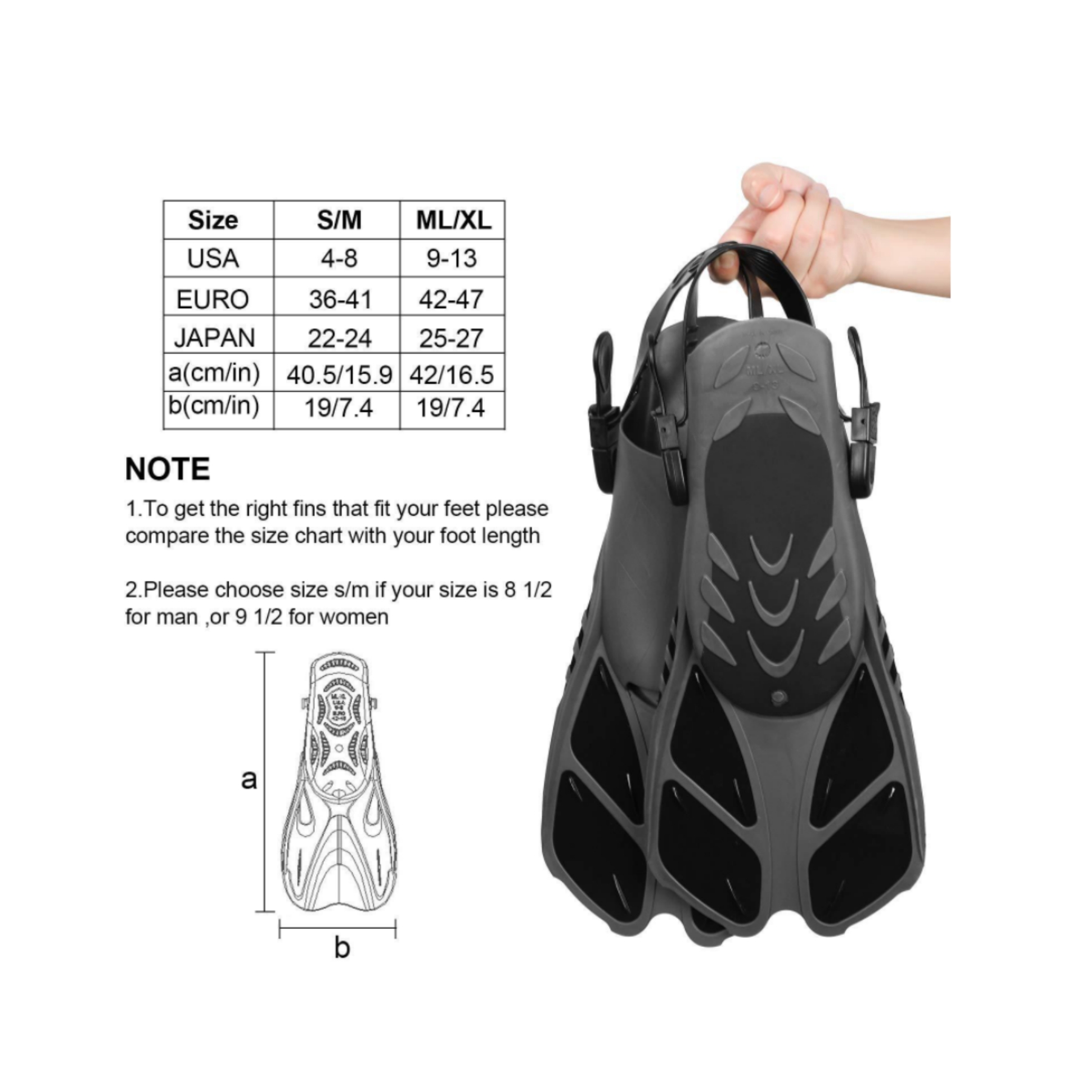 Swim Fins 1