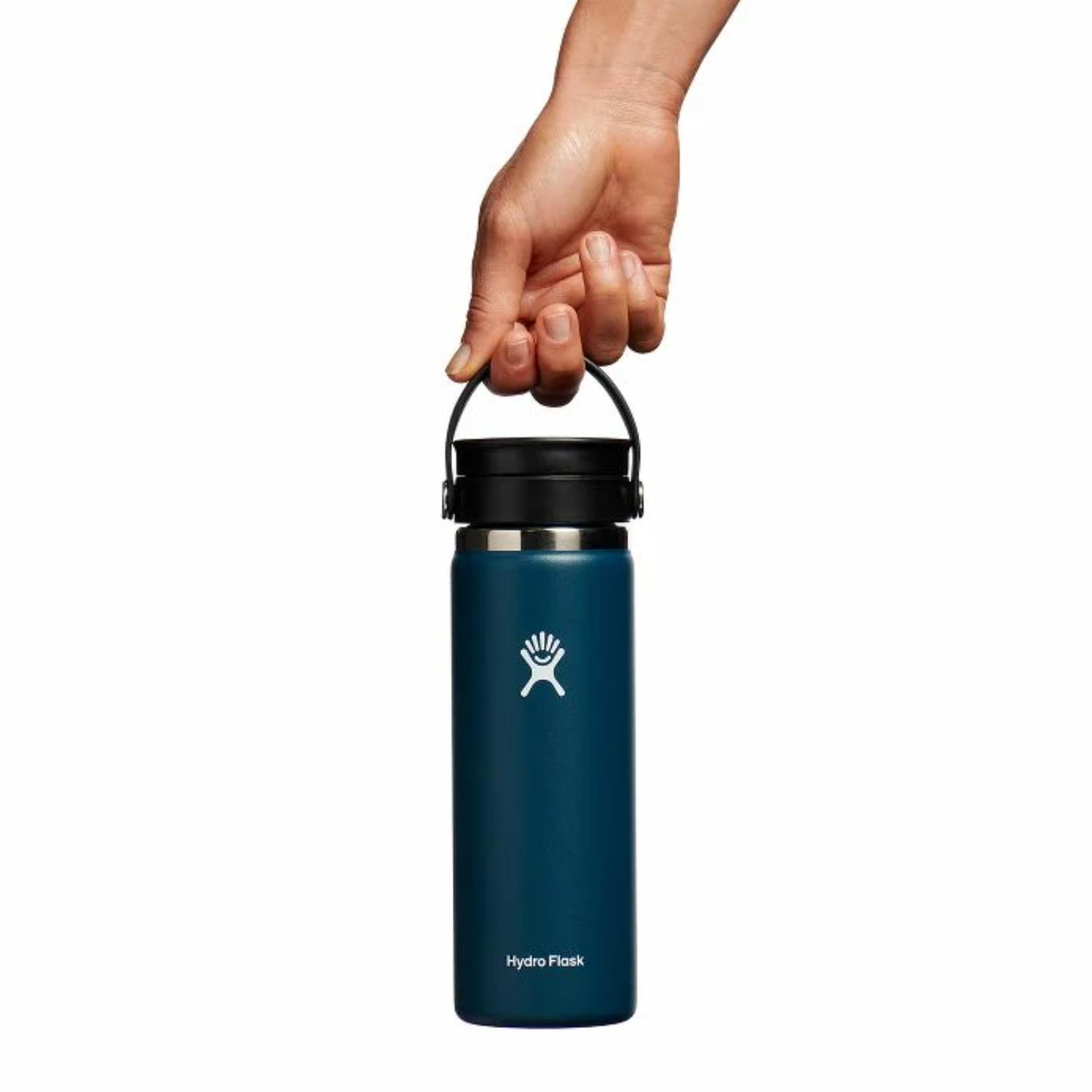 20 oz Hydro Flask® Insulated Wide Mouth Coffee Bottle with Flex Sip™ Lid 3