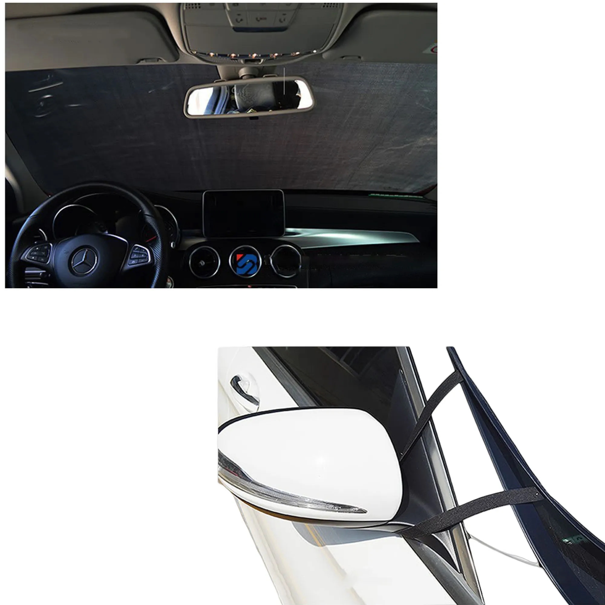 Foldable Car Windshield Sun Shade 7