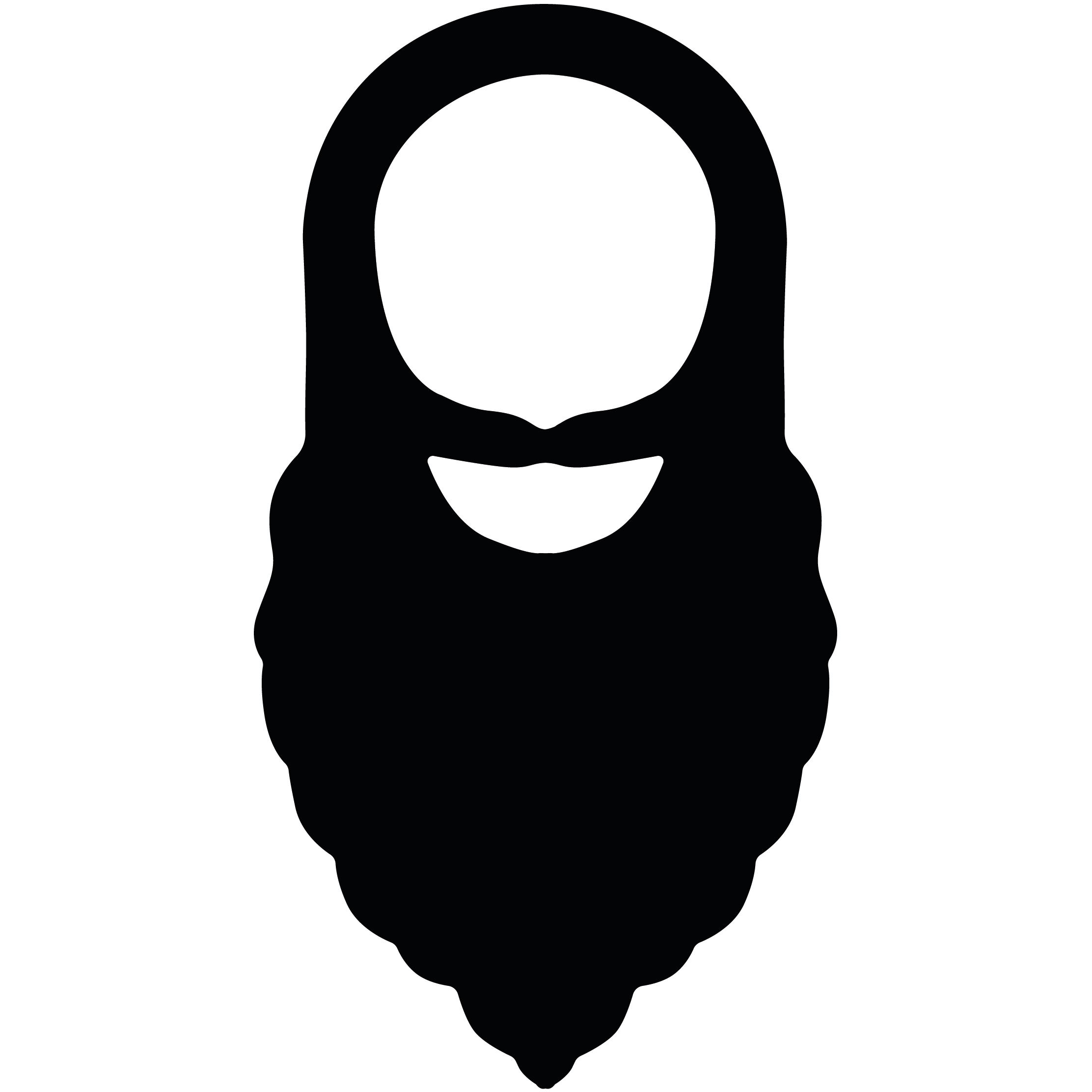 Foam Long Beard Pullover 12