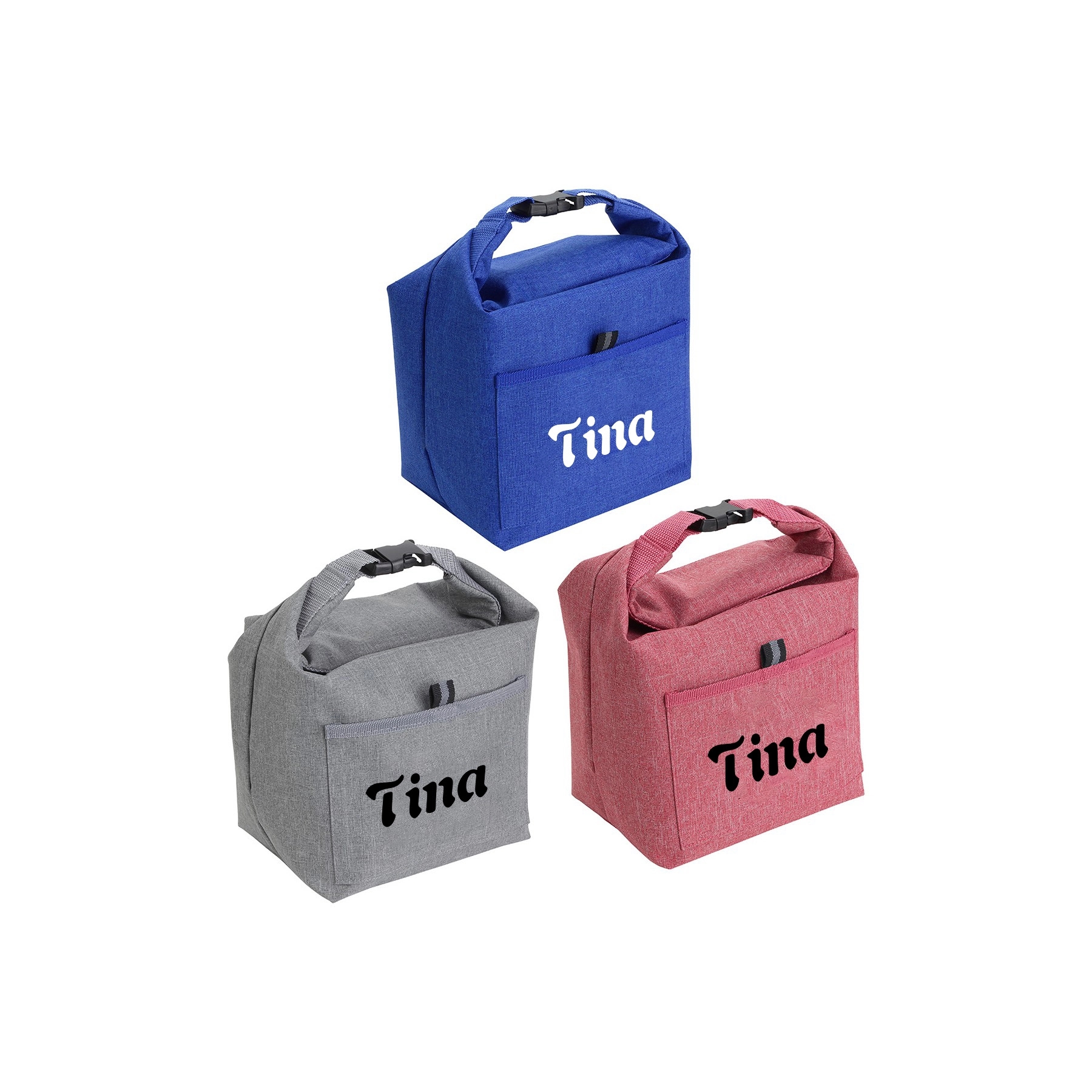 Foldable Insulated Lunch Bag 2