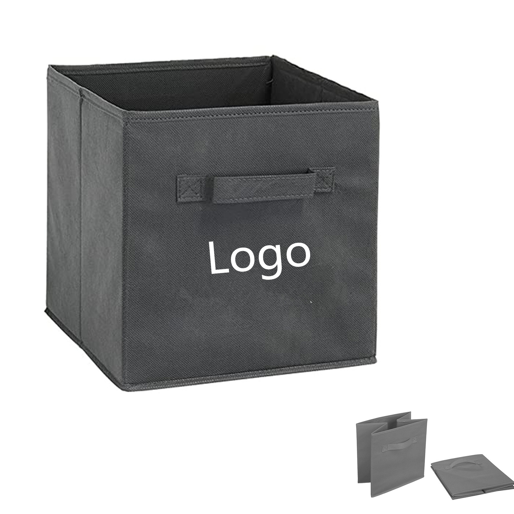 Foldable Storage Cube With Handle 2
