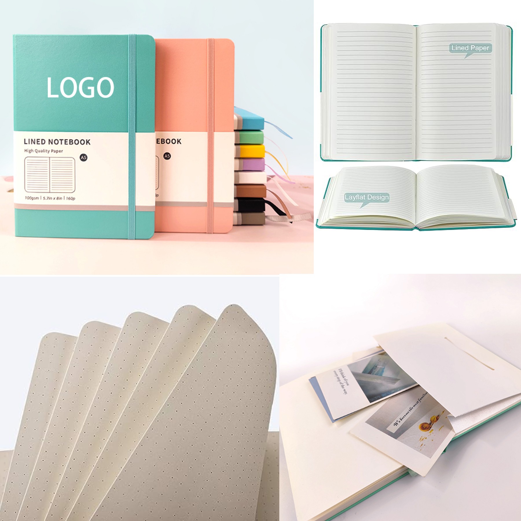 A5 Hardcover Notebook