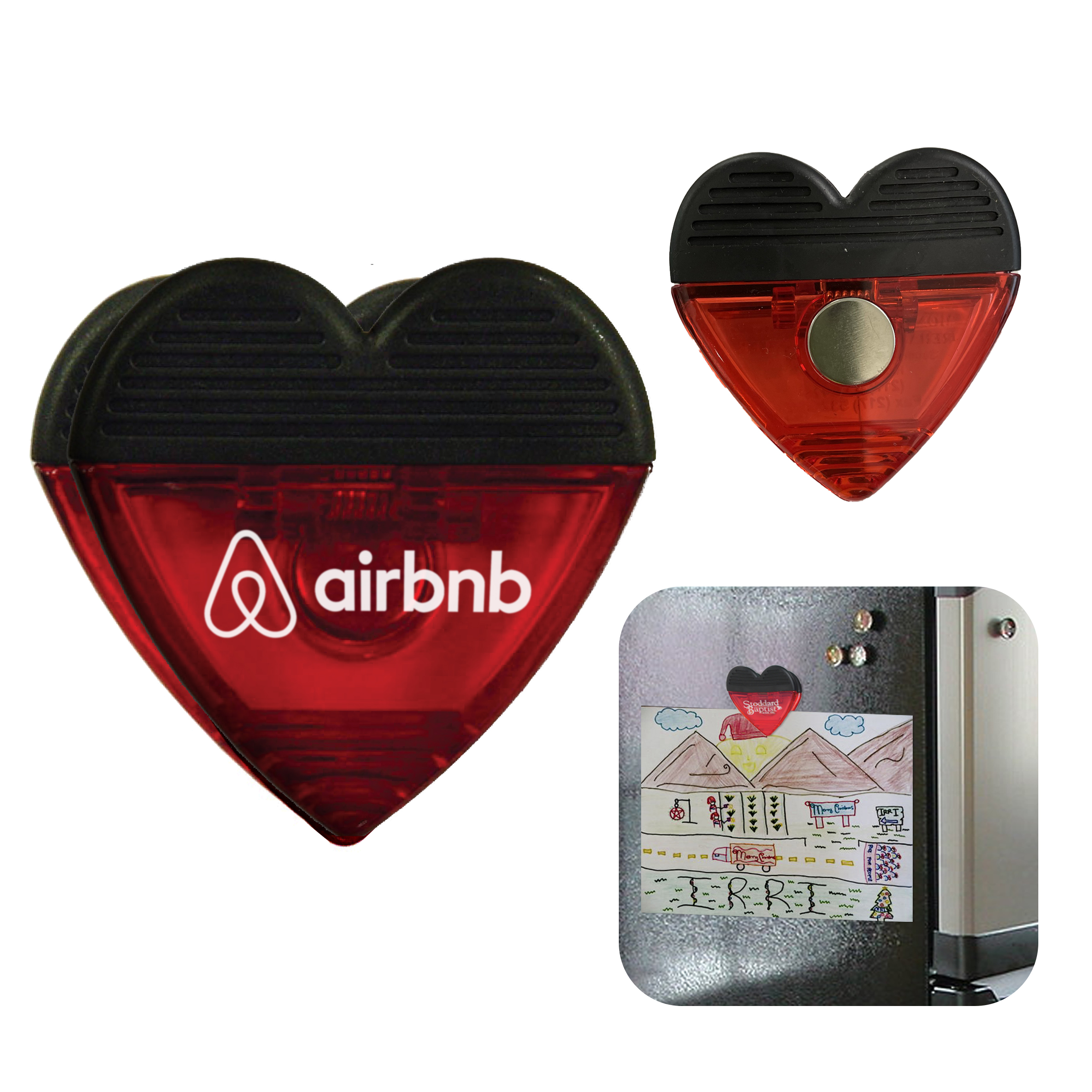 Heart Magnetic Clip 1