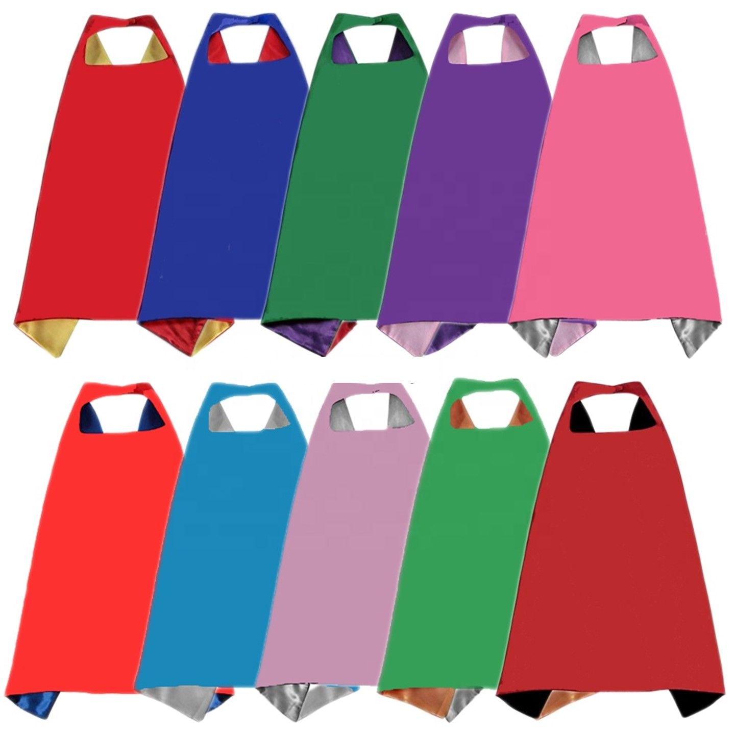 Kids Superhero Cape, custom youth shirt with logo imprint 3