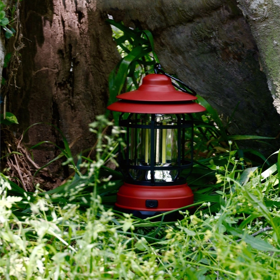 Retro Outdoor Camping & Picnic Lantern - Low/High Lightening 4