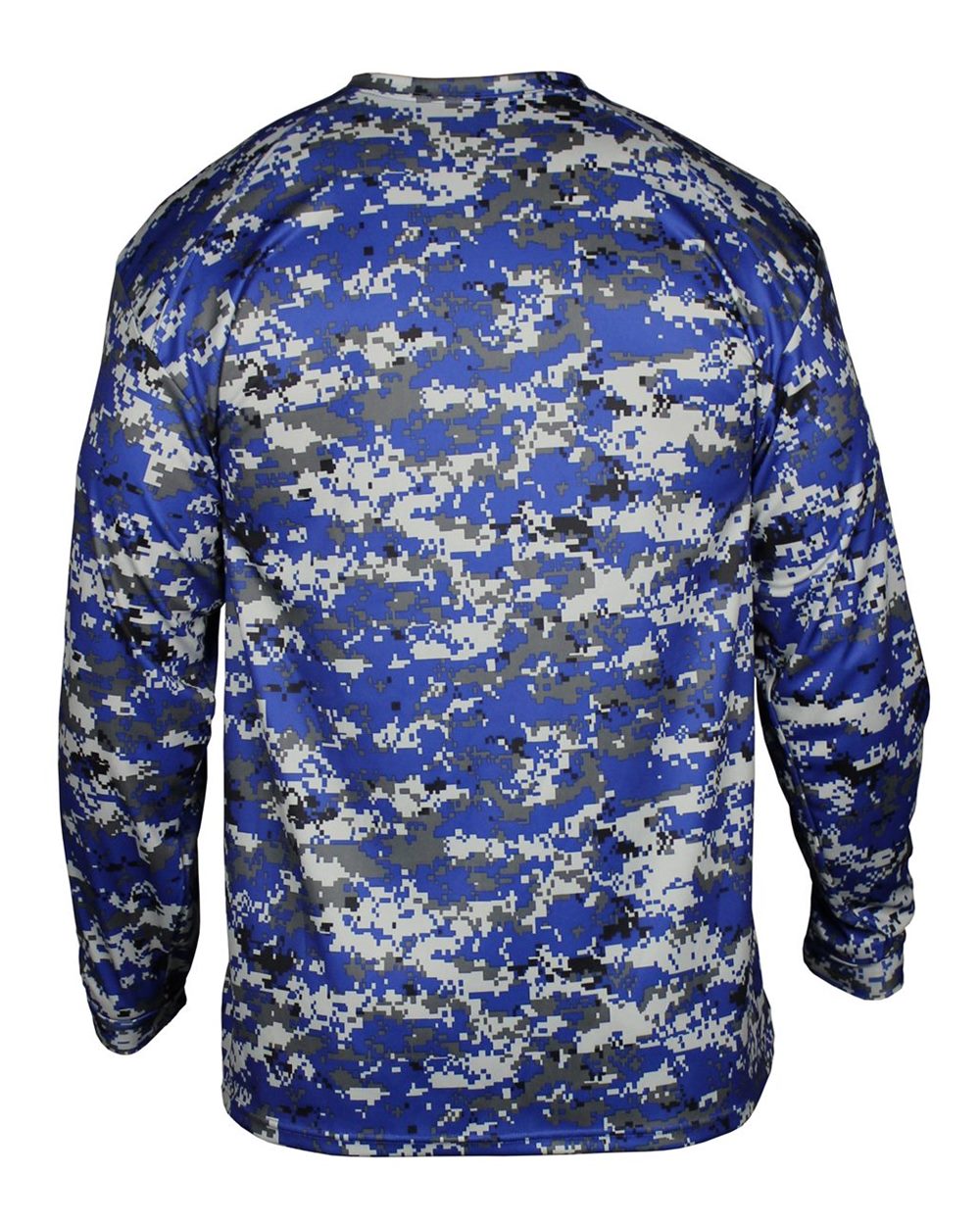 Youth Digital Camo Long Sleeve T-Shirt - 2184 22