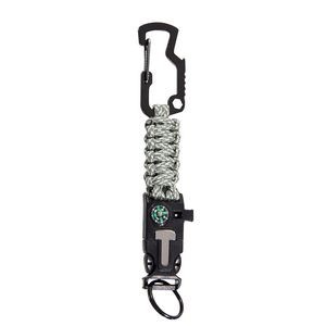 Rope Key Chain With Compass 20