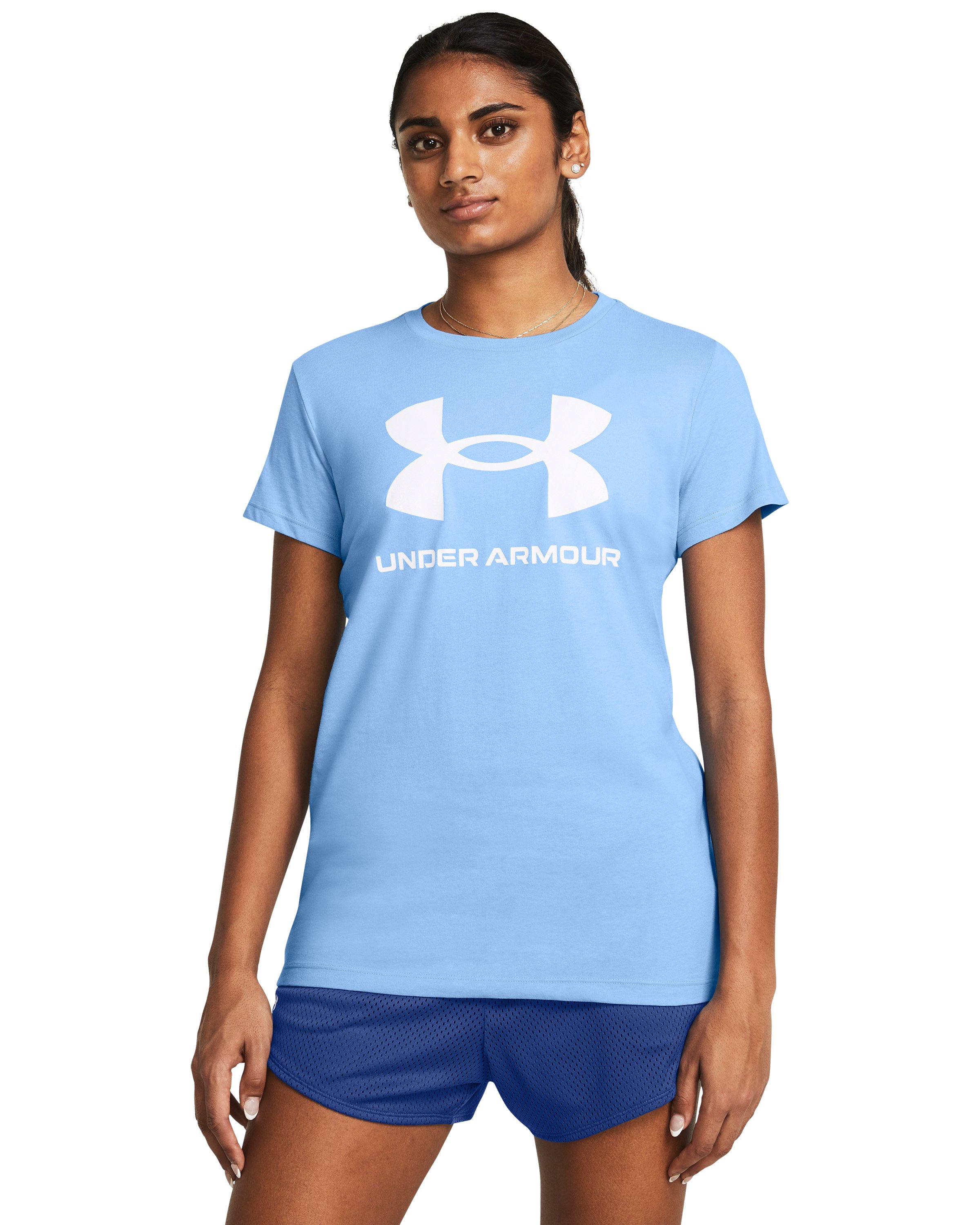 UA Rival Logo Women's Short Sleeve 10