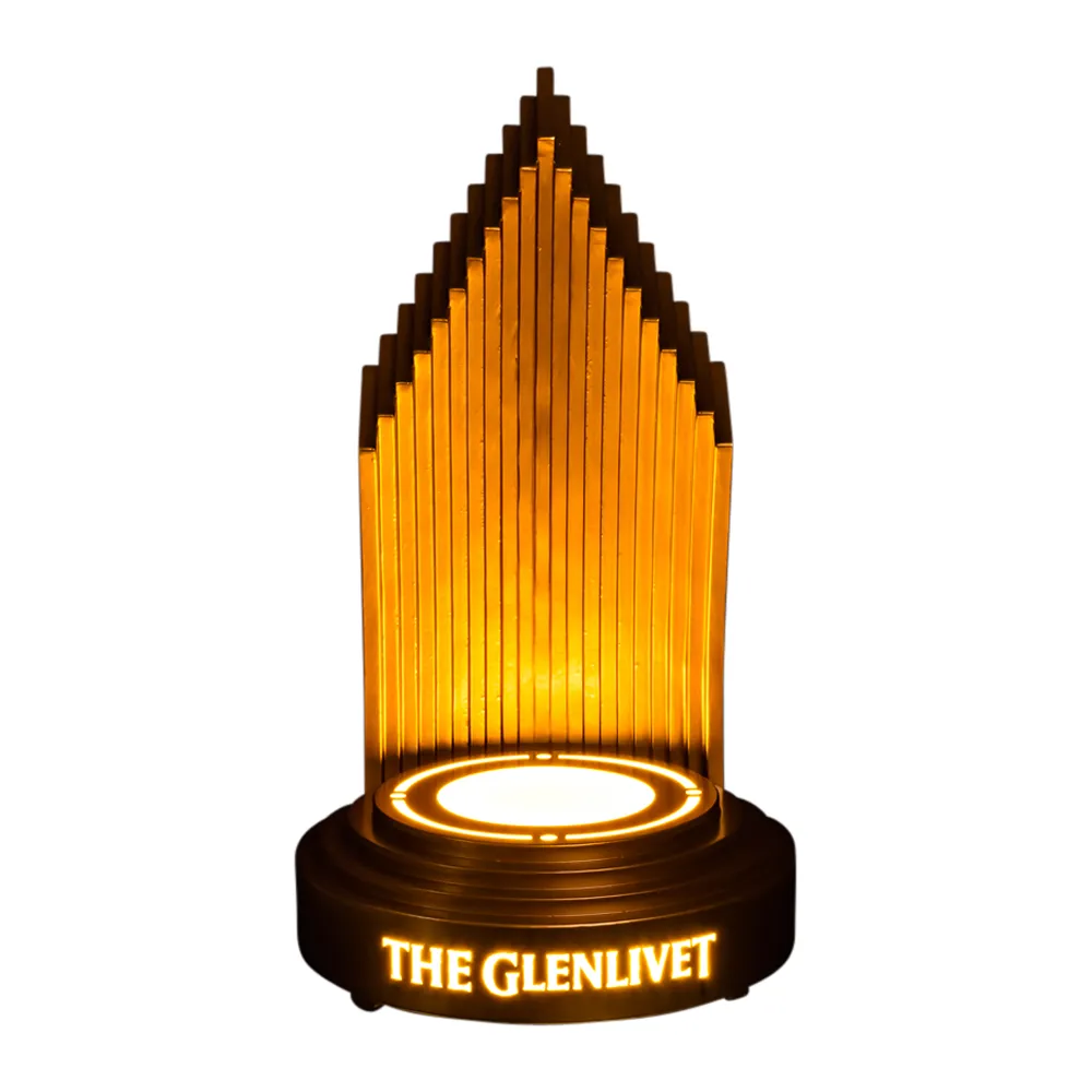 OEM Custom Molded LED Bottle Presenter Glorifier 9