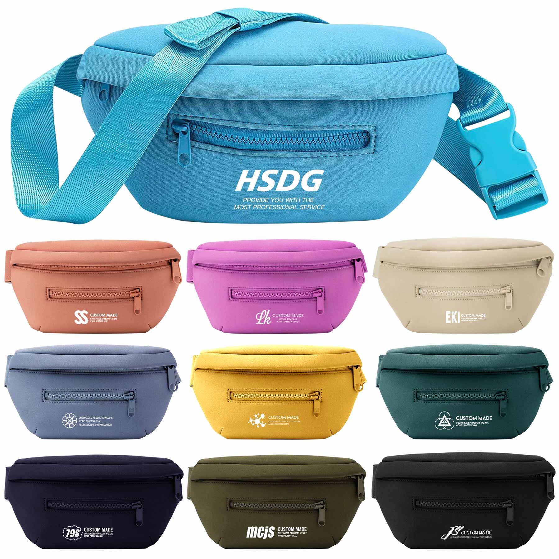 Multifunctional Outdoor Fanny Pack 2