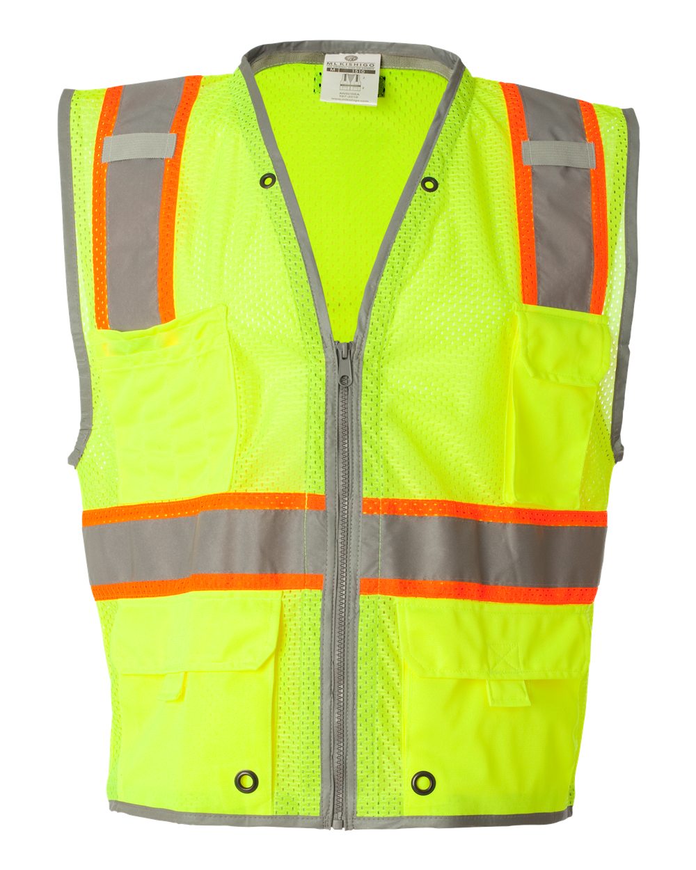 Unisex Premium Brilliant Series® Heavy-Duty Class 2 Vest - 1510-1511 11
