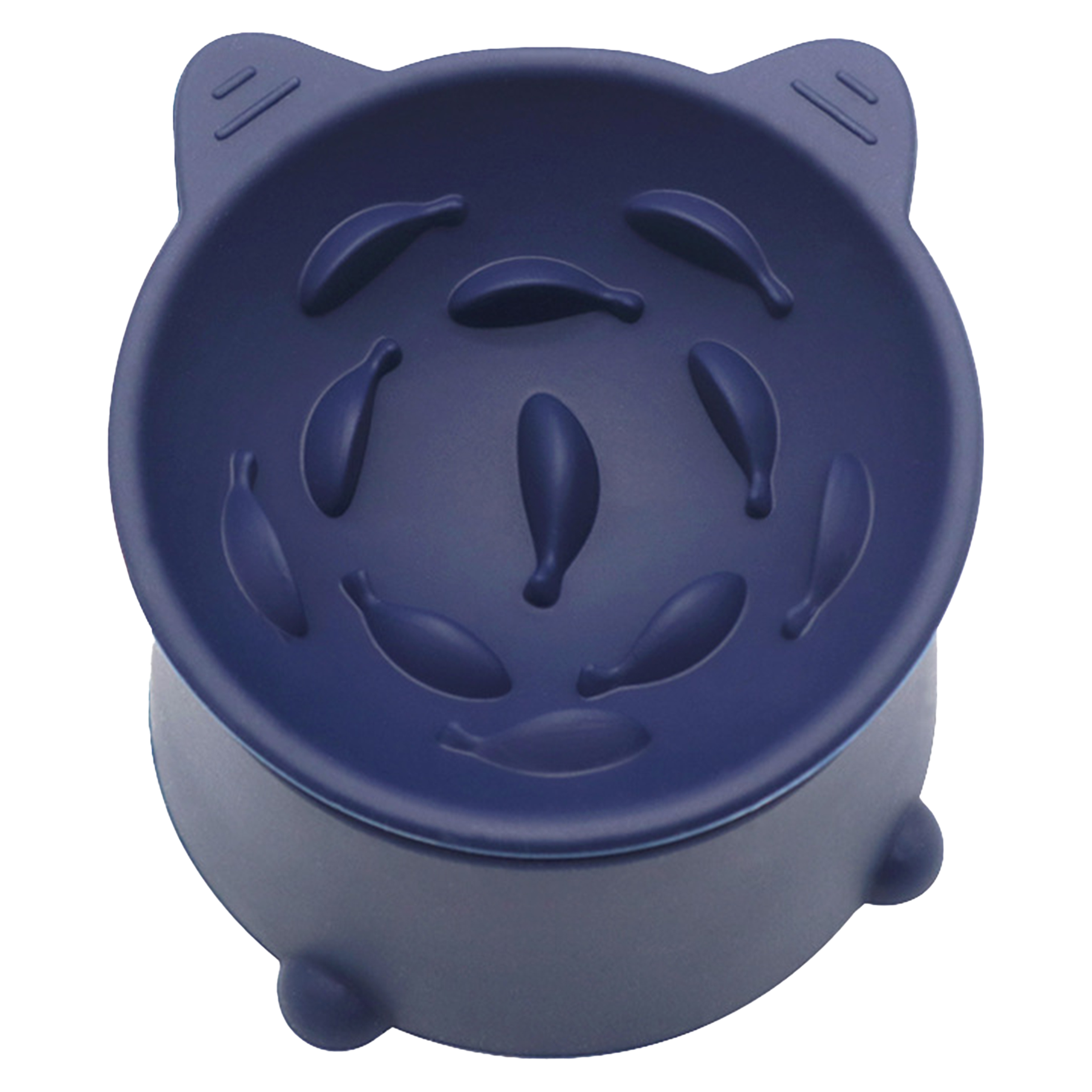 Silicone Adjustable Neck Protection Slow Eating Bowl 10