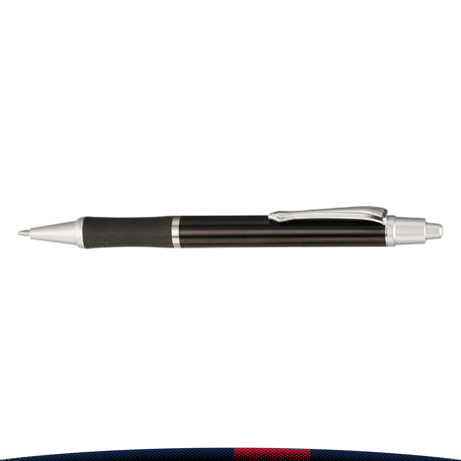 Noah Rubber Grip Ballpoint Pens 12