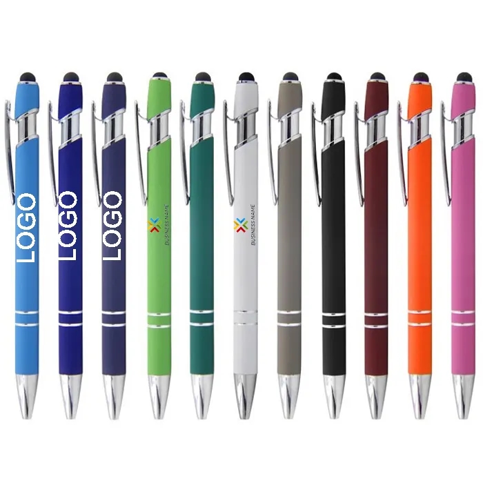 Ellipse Softy Gel Pen w/Stylus 10