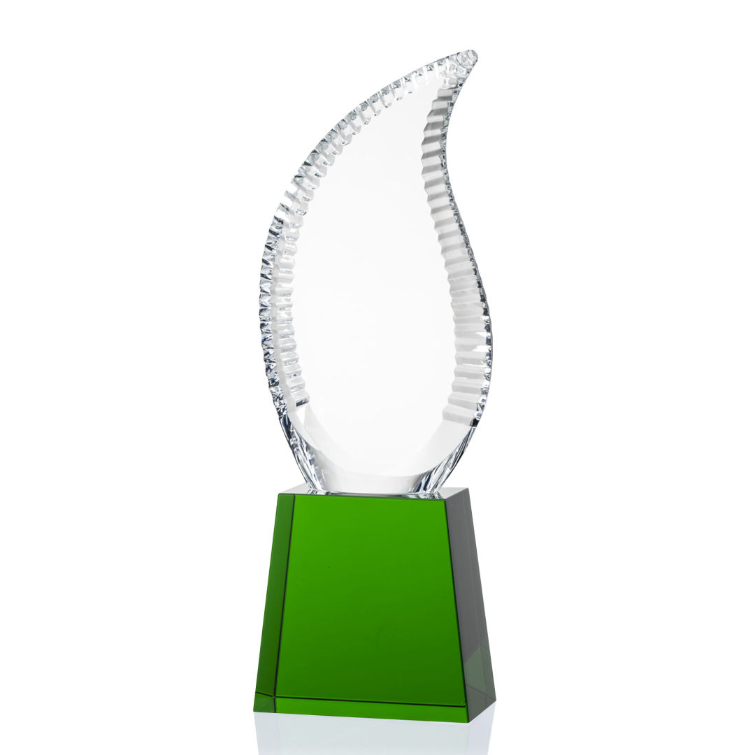 Harmony Flame Award - Deep Etch 14