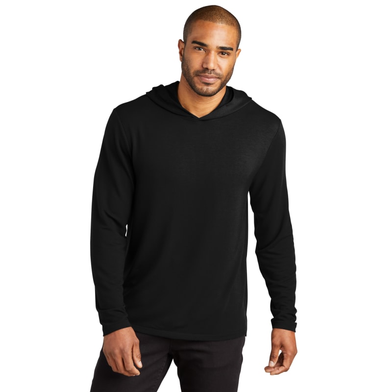 Port Authority Microterry Pullover Hoodie, custom hoodie or sweatshirt with logo imprint 15